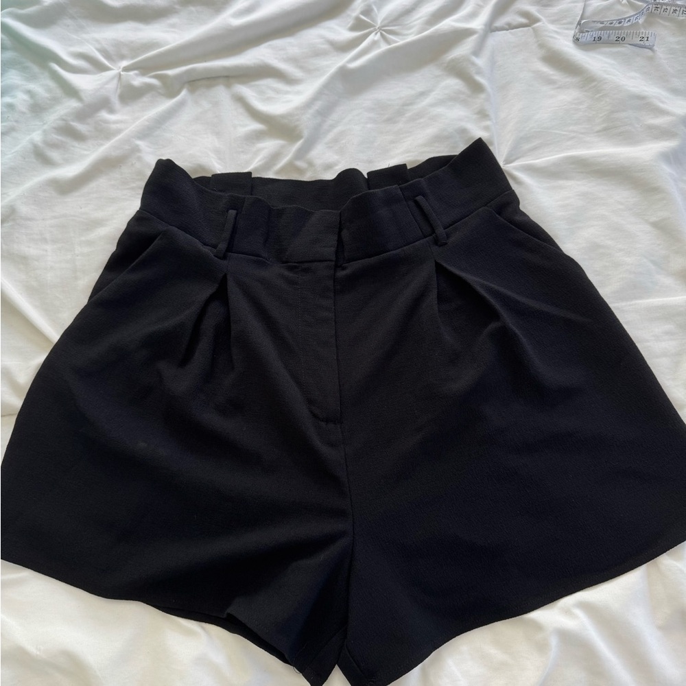 Free Press High Waist Black Women's Shorts